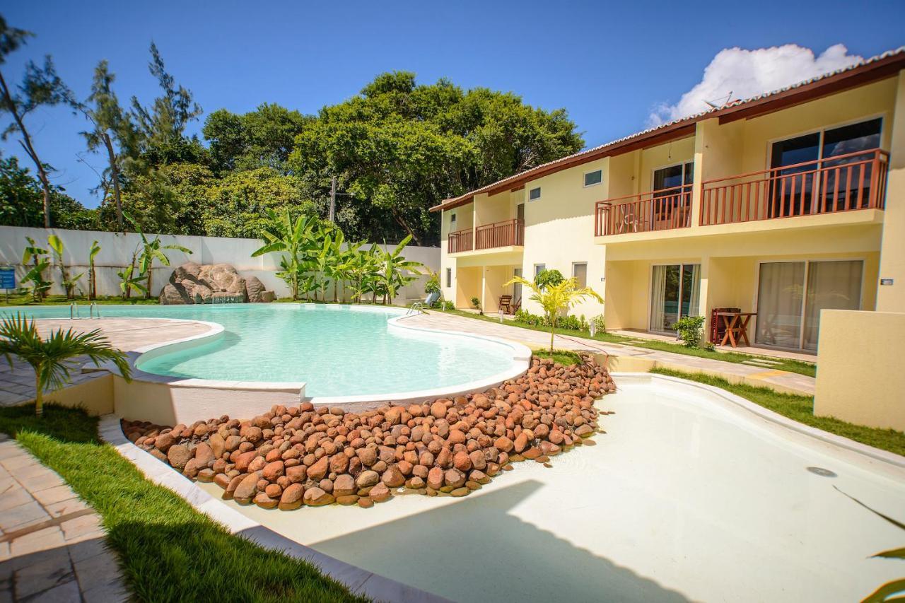 Excelente Flat Equipado No Solar Agua Pipa Por Carpediem Praia de Pipa Dış mekan fotoğraf